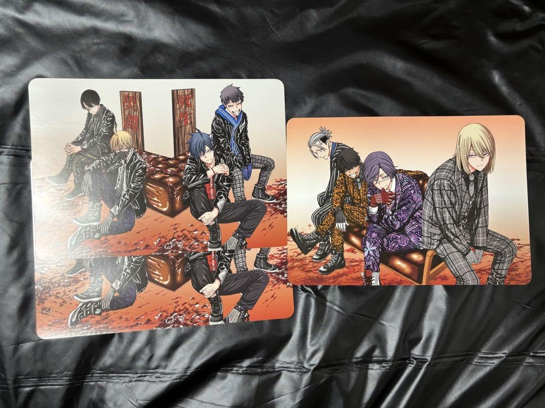 桃源暗鬼 A4サイズビジュアルボード アニメイト 特典 10種セット 原作 桃源暗鬼 A4サイズビジュアルボード アニメイト 特典 10種セット